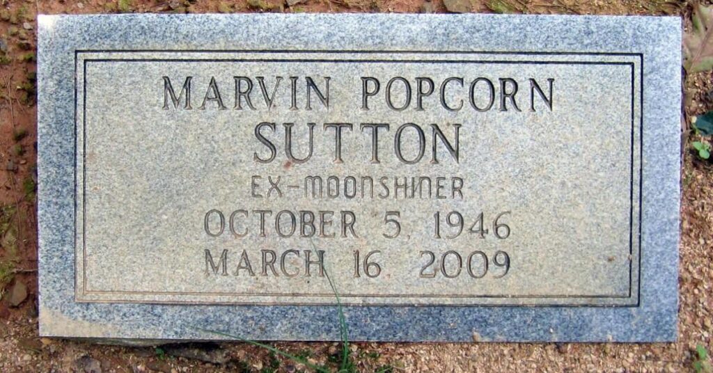 Popcorn Sutton Grave