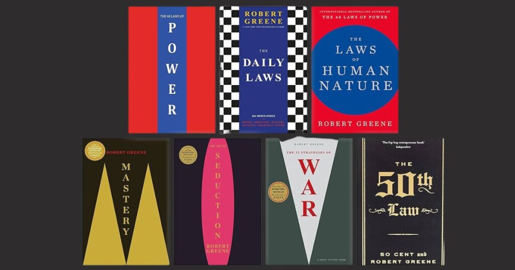 Books by Robert Greene