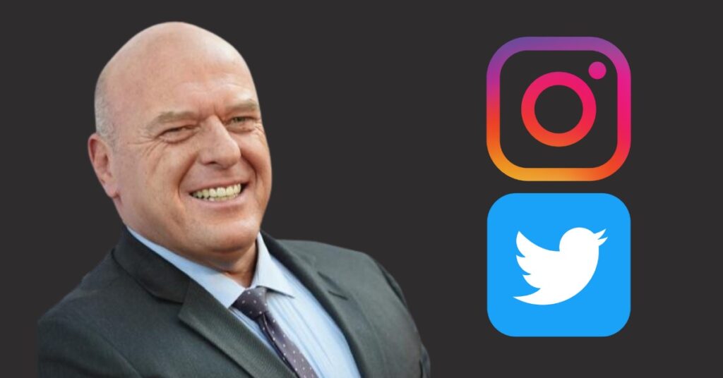 Dean Norris Media Accounts